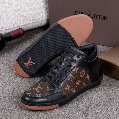 LV High-Top Fashion Men Shoes--007